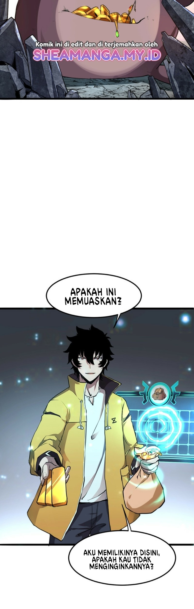 I Rely On BUG To Be The King Chapter 8 halaman 13
