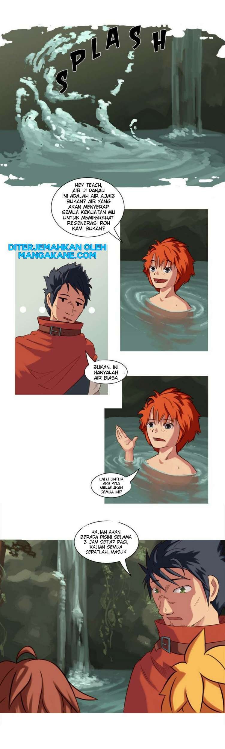 Spirit Warriors Chapter 3 halaman 5