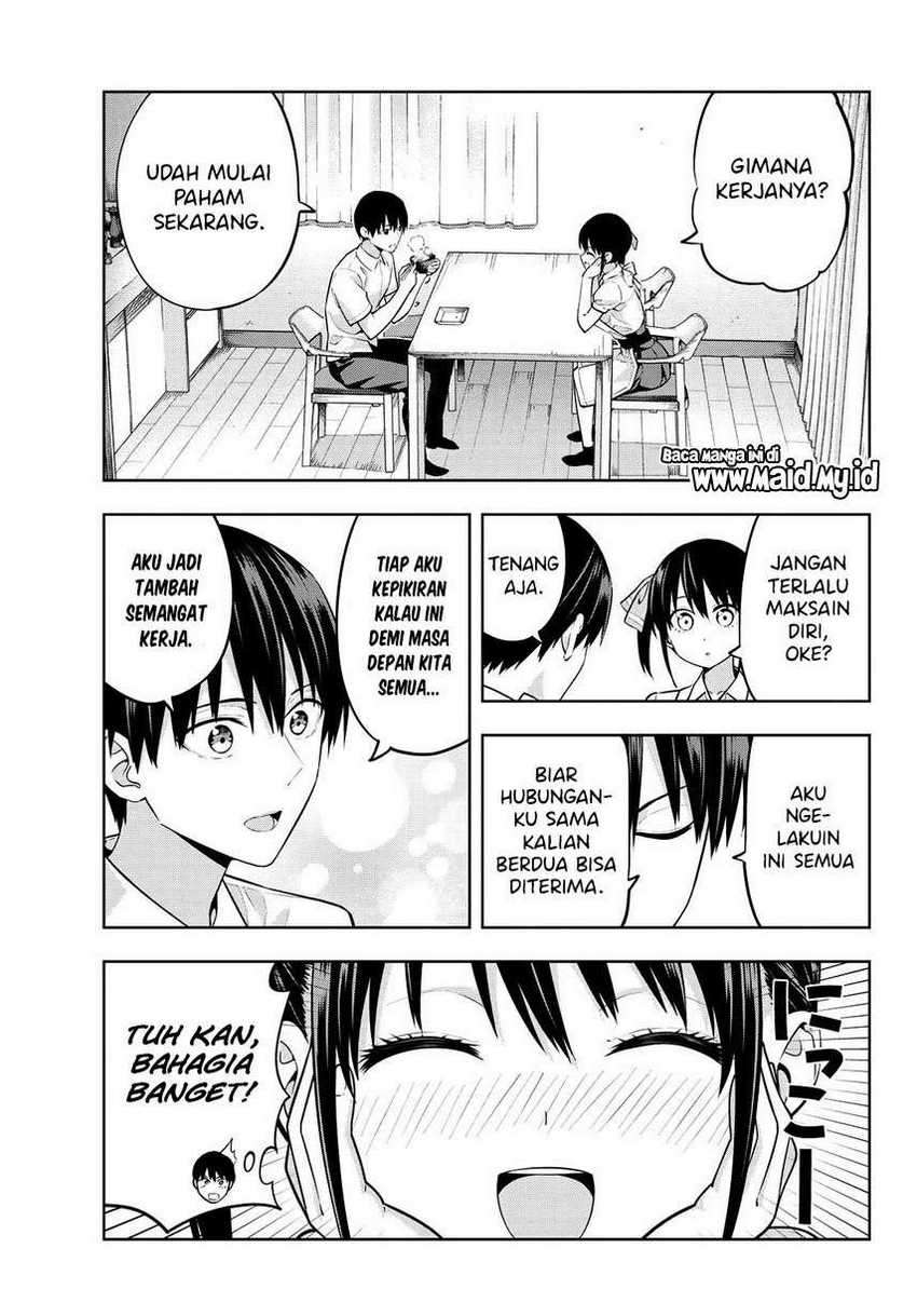 Kanojo mo Kanojo Chapter 40 Gambar 5
