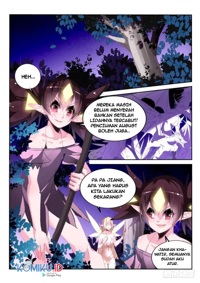 Demon Spirit Seed Manual Chapter 201 Gambar 5