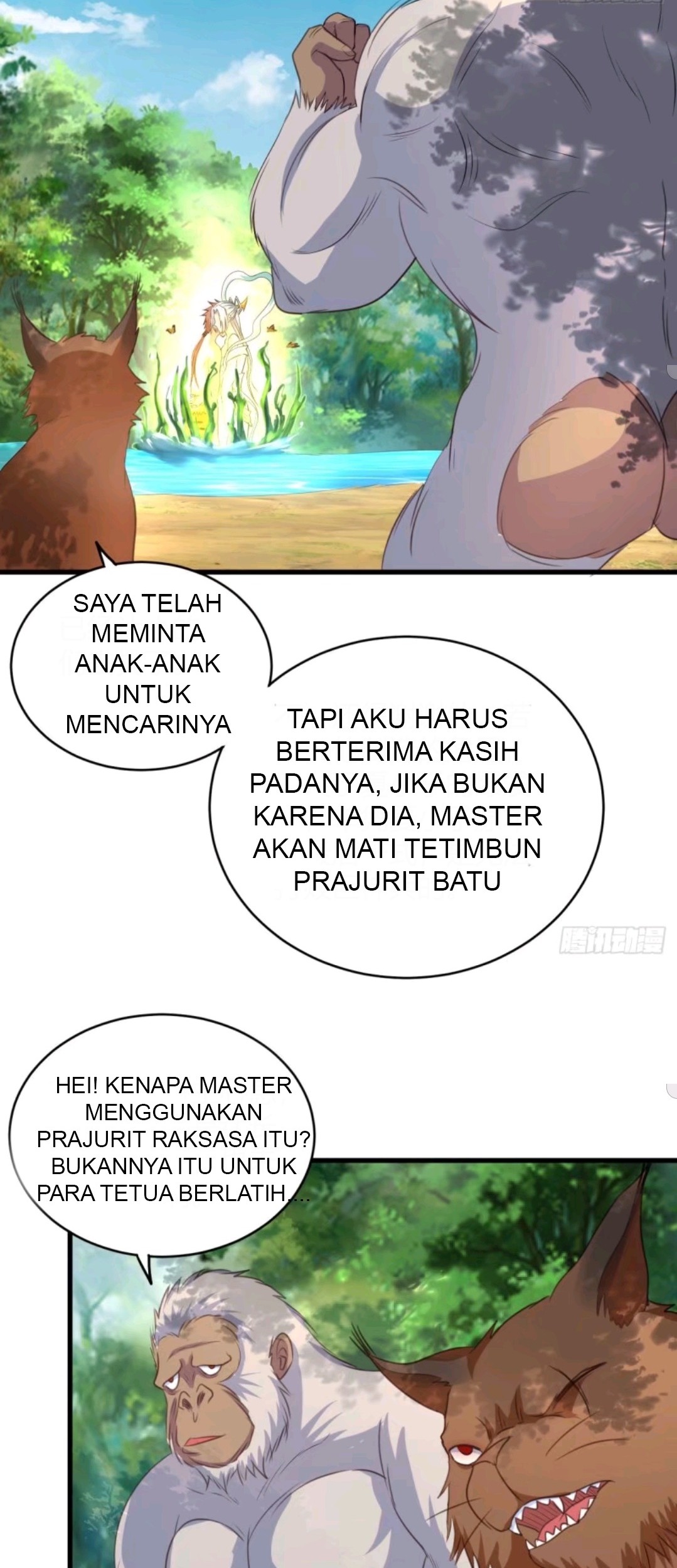 My Harem Depend on Drawing Chapter 39 Gambar 10