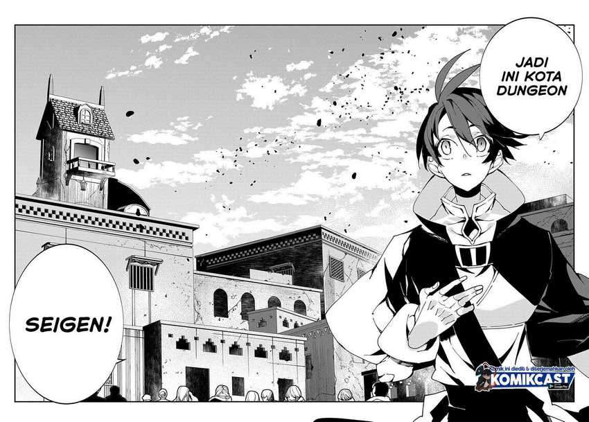 Isekai Tensei no Boukensha Chapter 23 Gambar 6