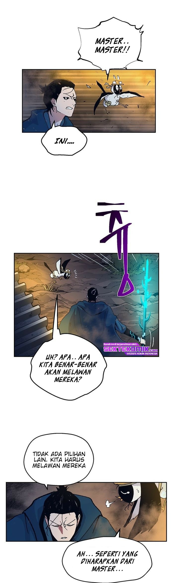 Taebaek: The Tutorial Man Chapter 10 halaman 10