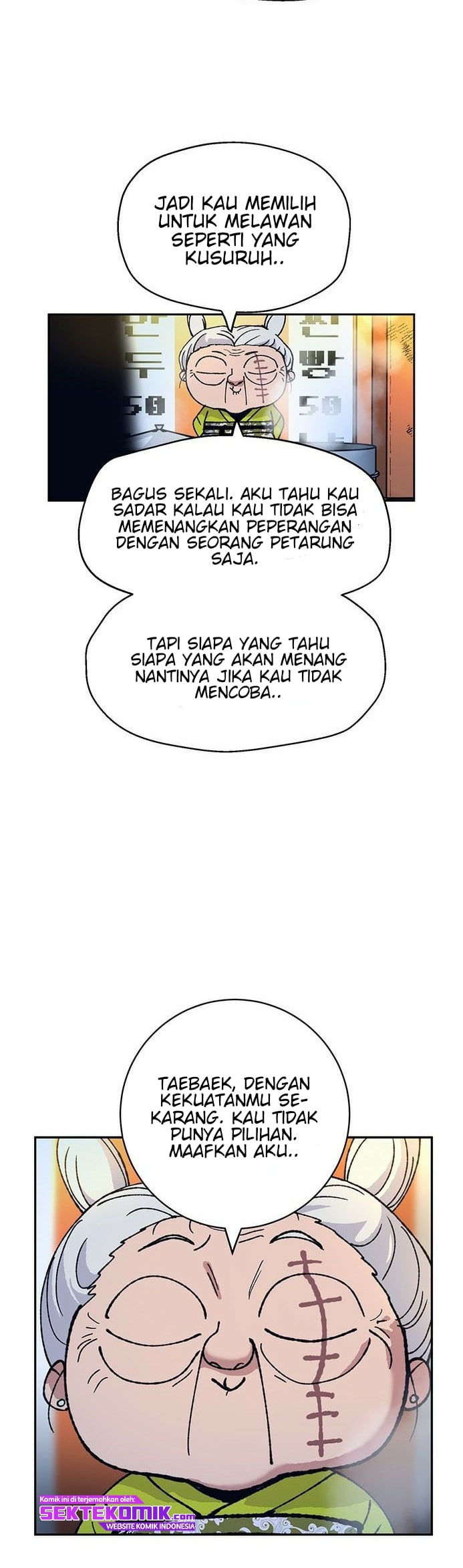 Taebaek: The Tutorial Man Chapter 10 halaman 11