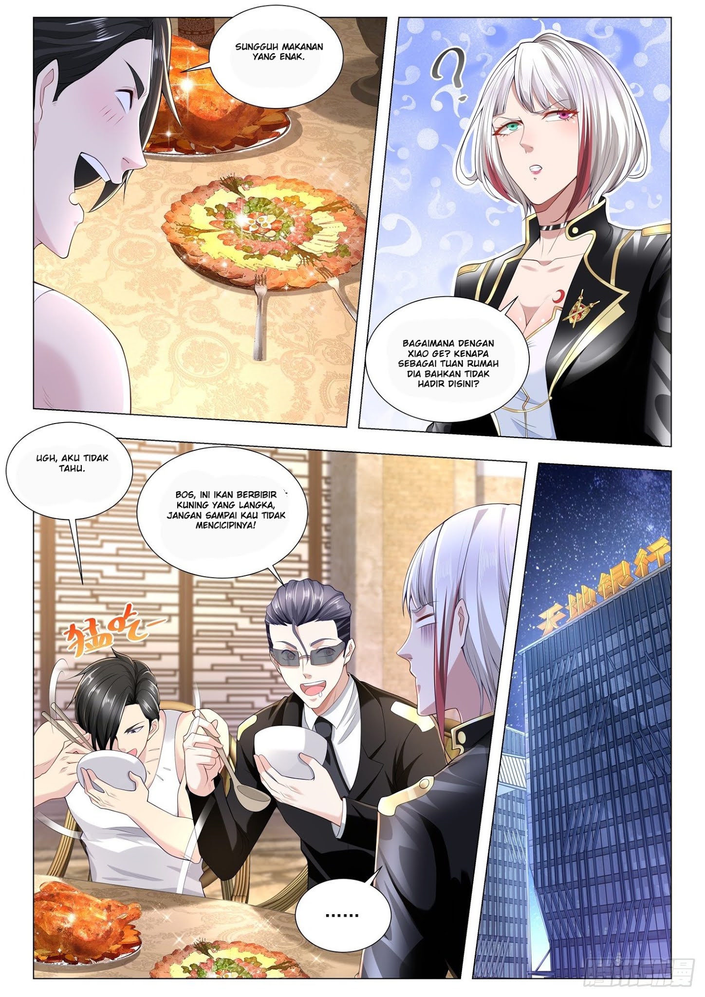 Shen Hao’s Heavenly Fall System Chapter 264 halaman 5