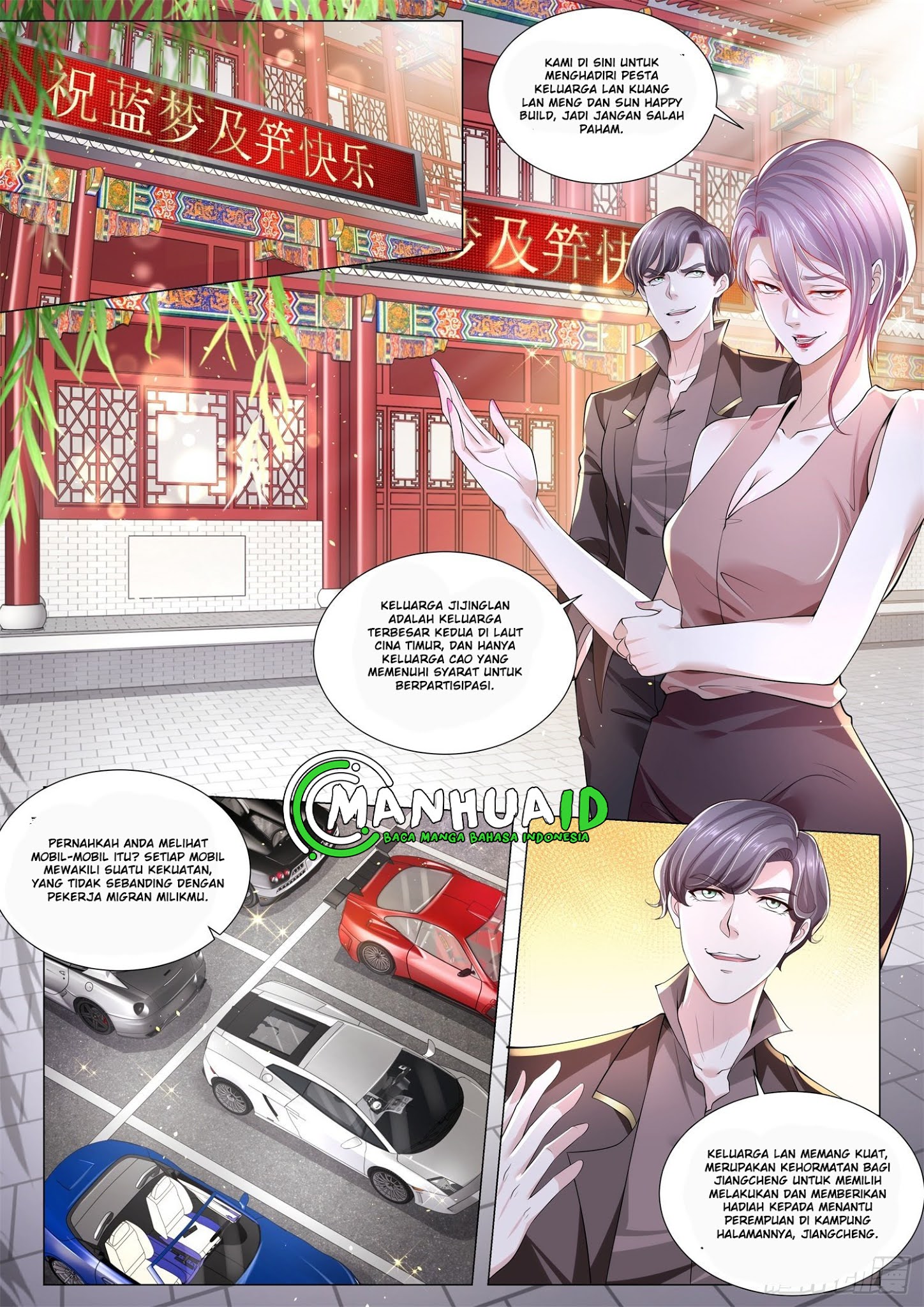 Shen Hao’s Heavenly Fall System Chapter 265 halaman 5