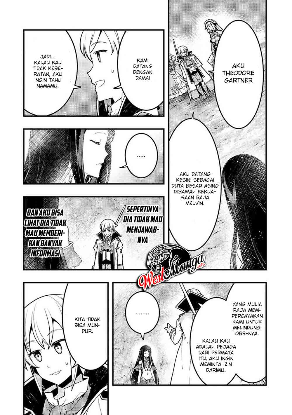 Kyoukai Meikyuu to Ikai no Majutsushi Chapter 33 Gambar 6