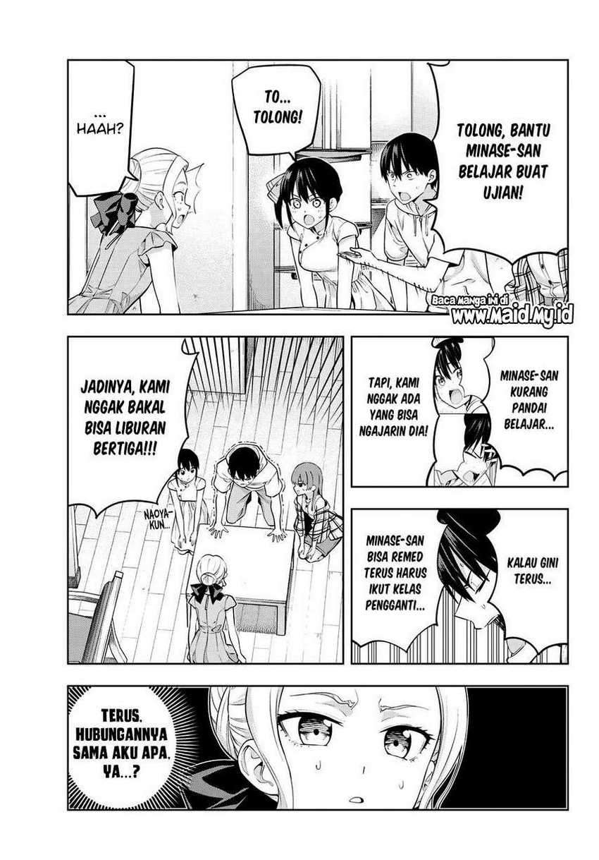 Kanojo mo Kanojo Chapter 42 Gambar 5