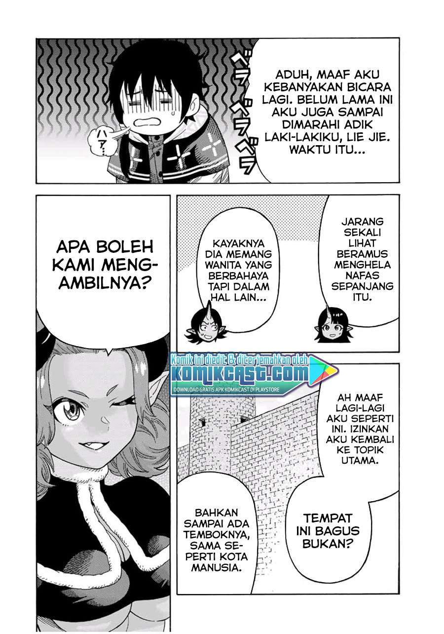 Suterareta Tensei Kenja ~Mamono no Mori de Saikyou no dai ma Teikoku o Tsukuriageru~ Chapter 42 Gambar 5