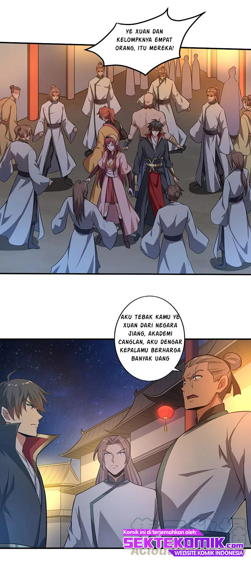 Domination One Sword Chapter 123 Gambar 6