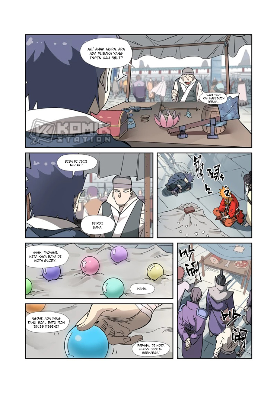 Tales of Demons and Gods Chapter 327.5 Gambar 5