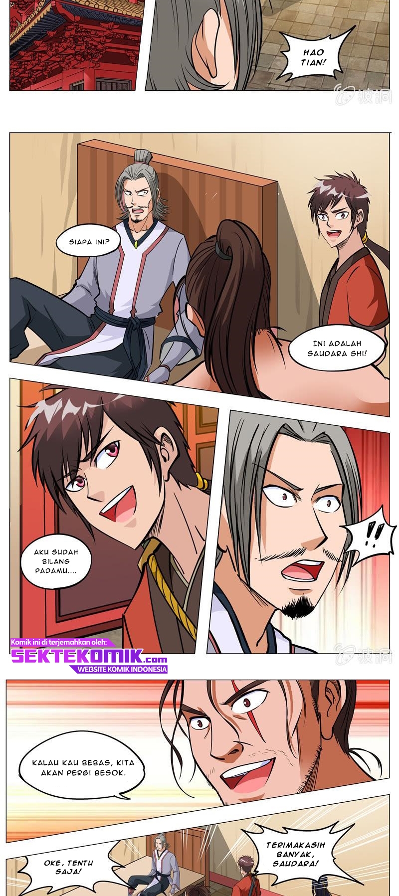 Greatest Sword Immortal Chapter 151 Gambar 5