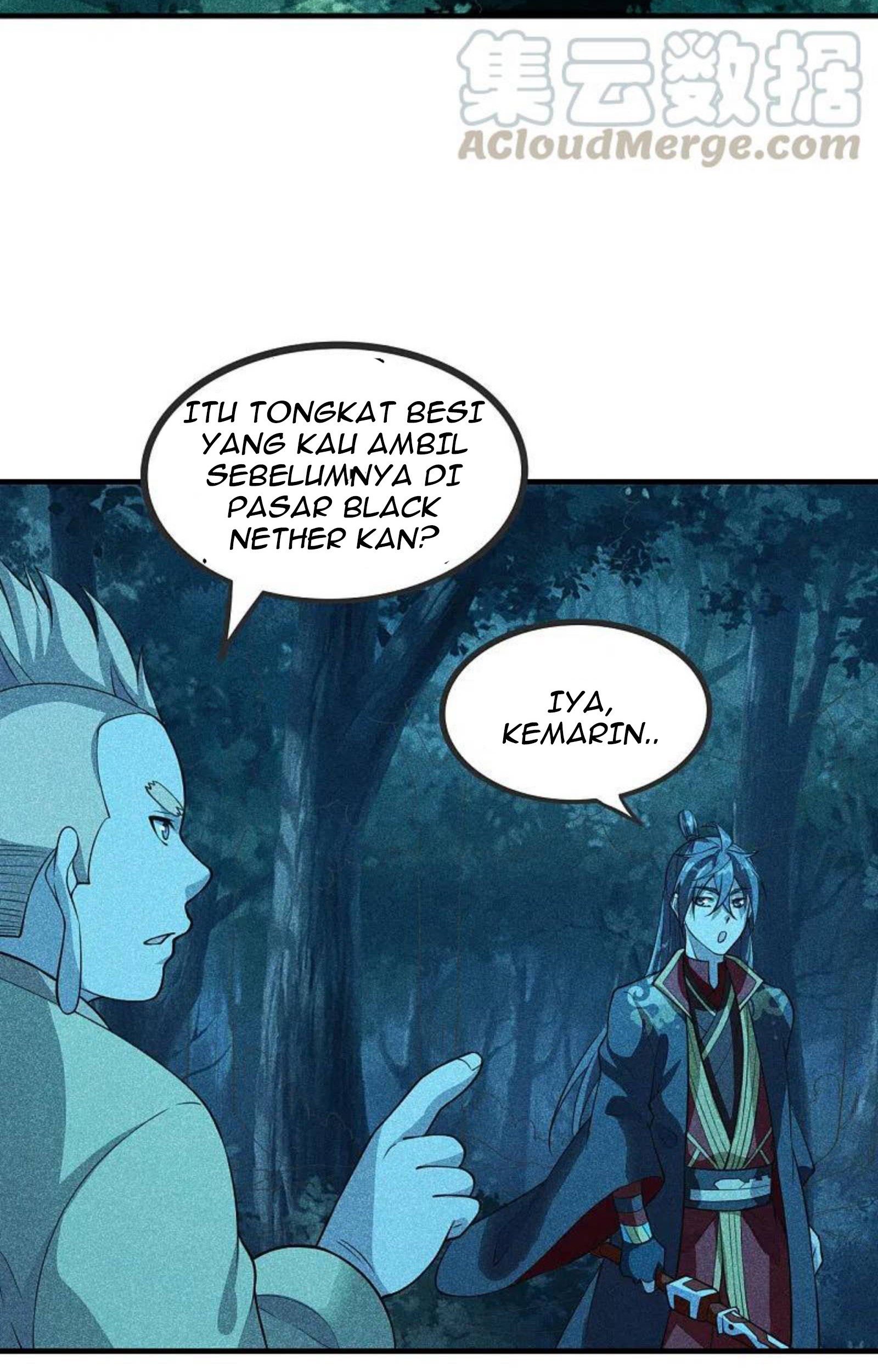 Xianwu Dizun Chapter 167.5 halaman 10