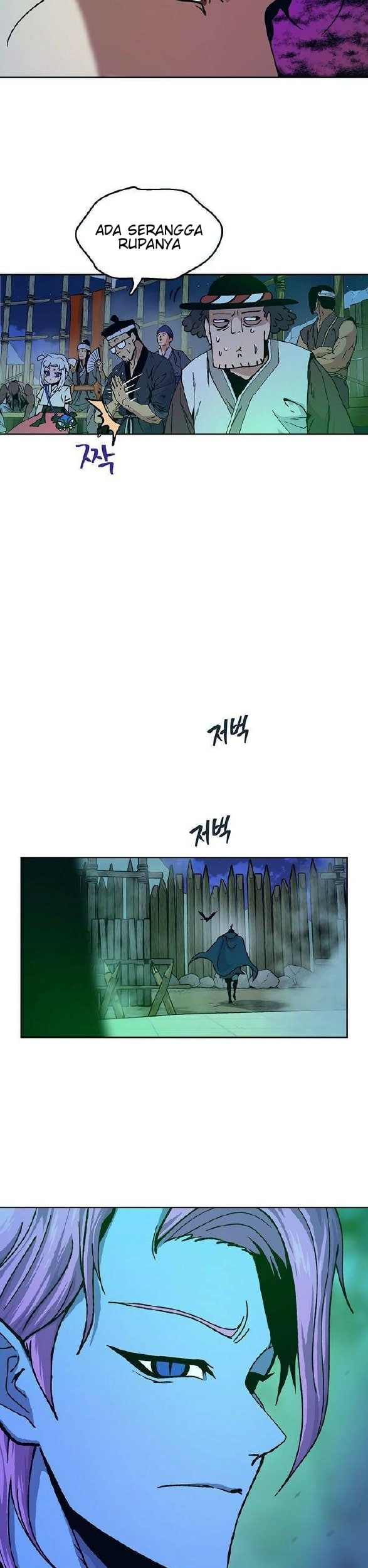 Taebaek: The Tutorial Man Chapter 13 halaman 8