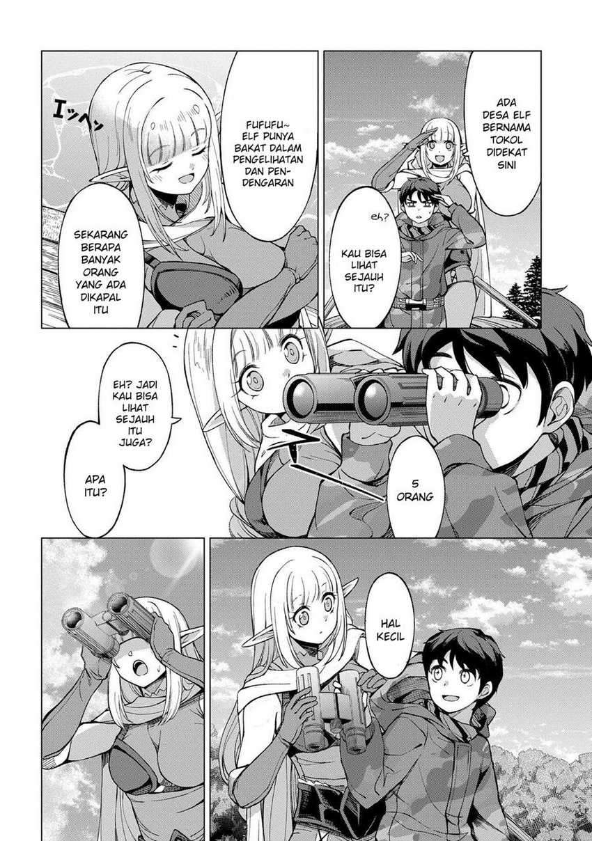 An Active Hunter in Hokkaido Has Been Thrown into a Different World Chapter 2.2 Gambar 5