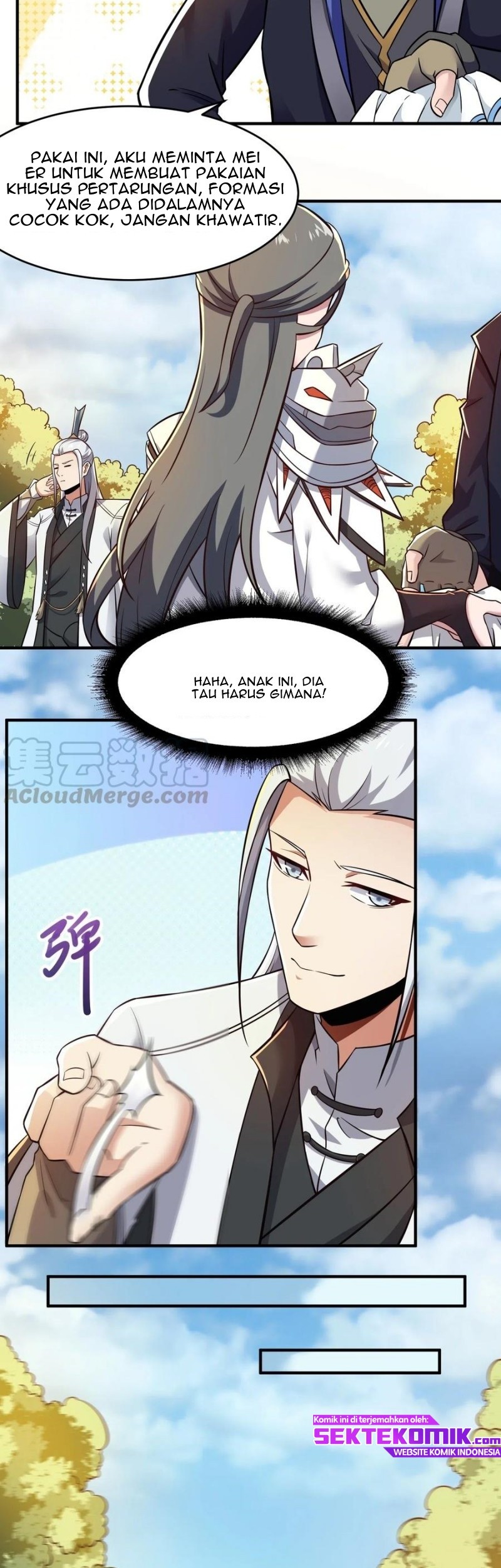 First Dragon Chapter 180 halaman 7