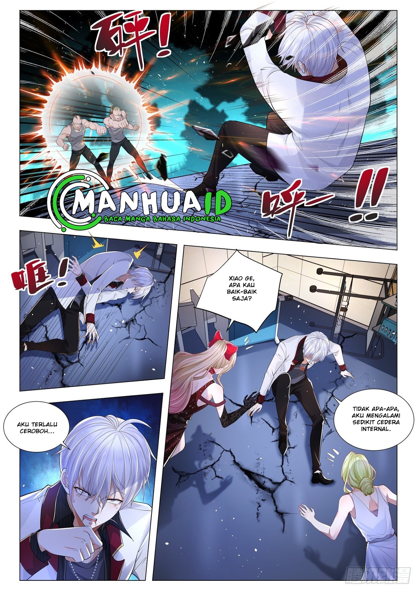 Shen Hao’s Heavenly Fall System Chapter 272 halaman 5