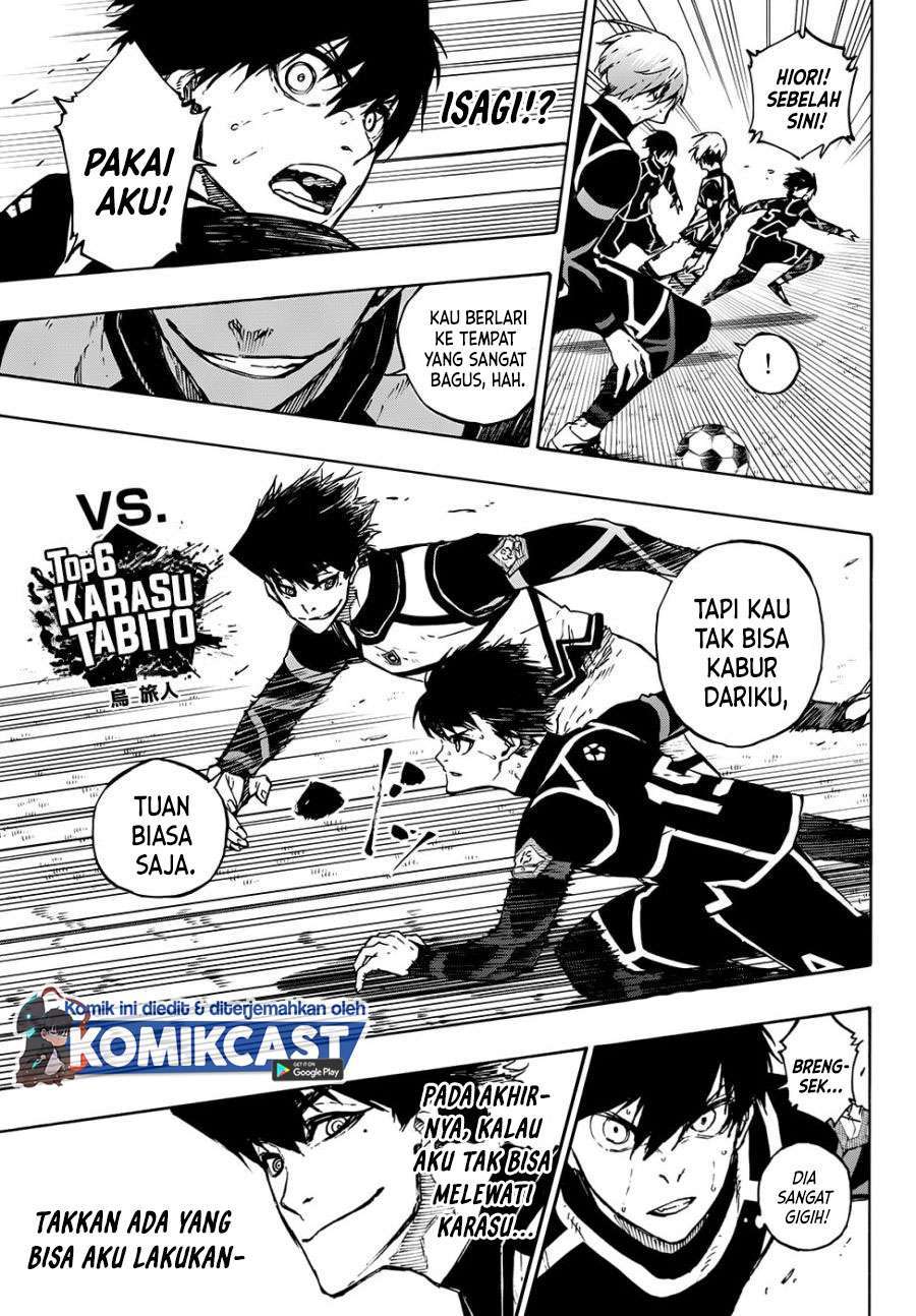 Blue Lock Chapter 101 Gambar 5