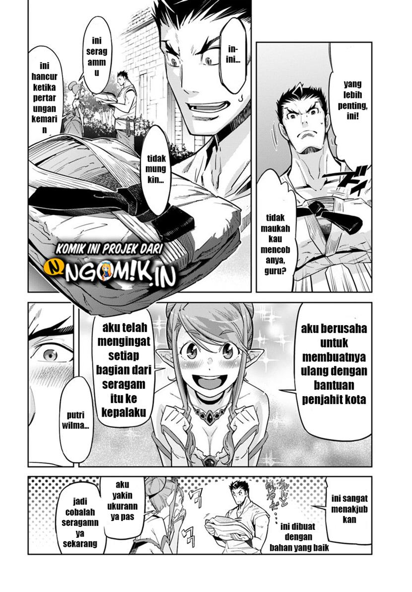 Karate Baka Isekai Chapter 08 Gambar 5