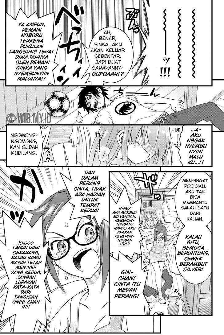 Kin no Kanojo Gin no Kanojo Chapter 29 Gambar 9
