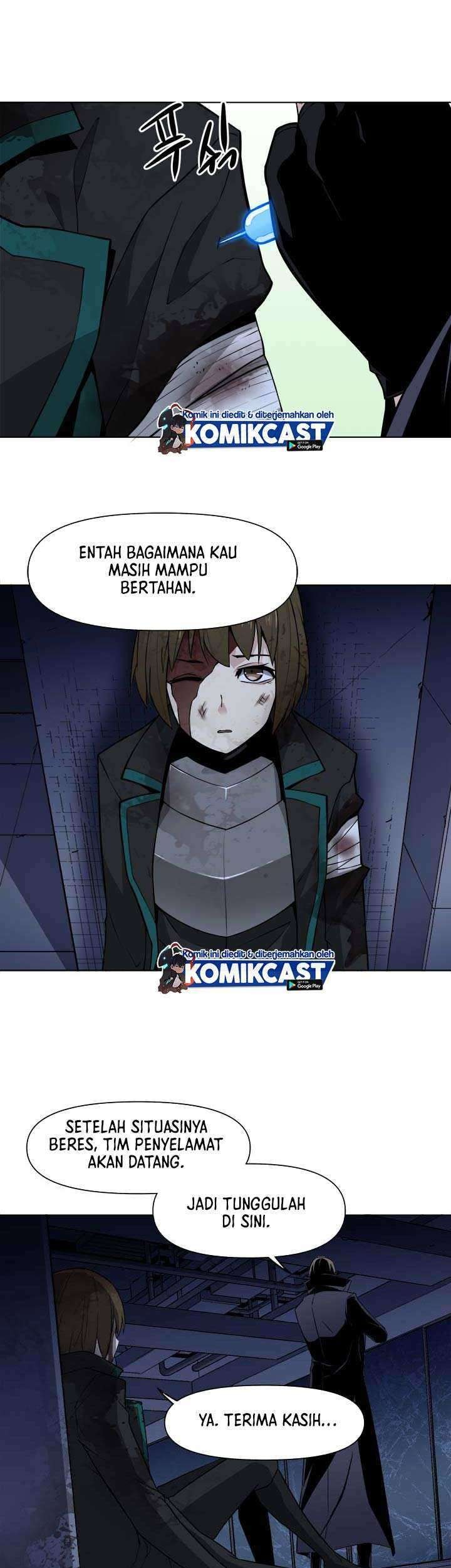 The Strongest Manager In History Chapter 35 halaman 8