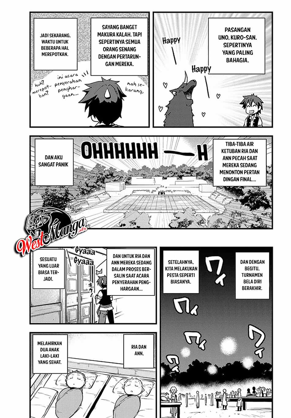 Isekai Nonbiri Nouka Chapter 146 Gambar 5
