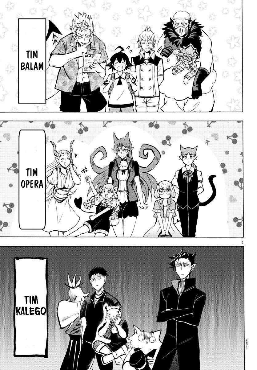 Mairimashita! Iruma-kun Chapter 70 Gambar 5
