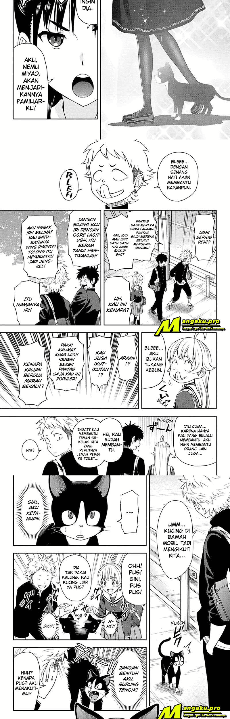 Witch Watch Chapter 15 halaman 5