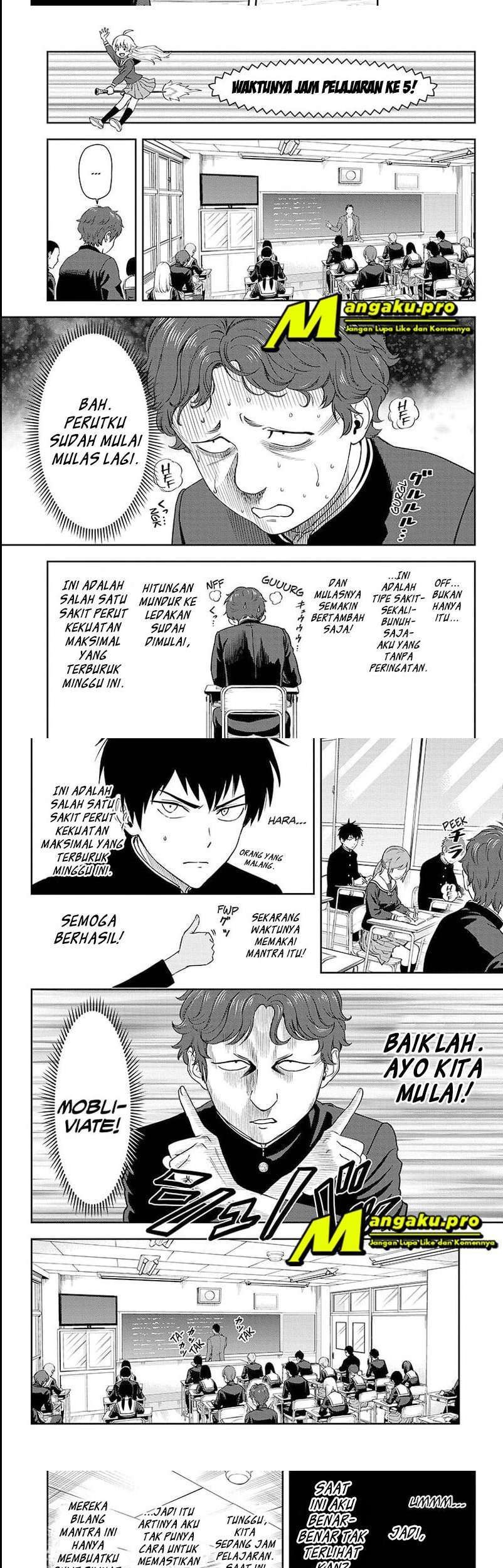 Witch Watch Chapter 14 halaman 5