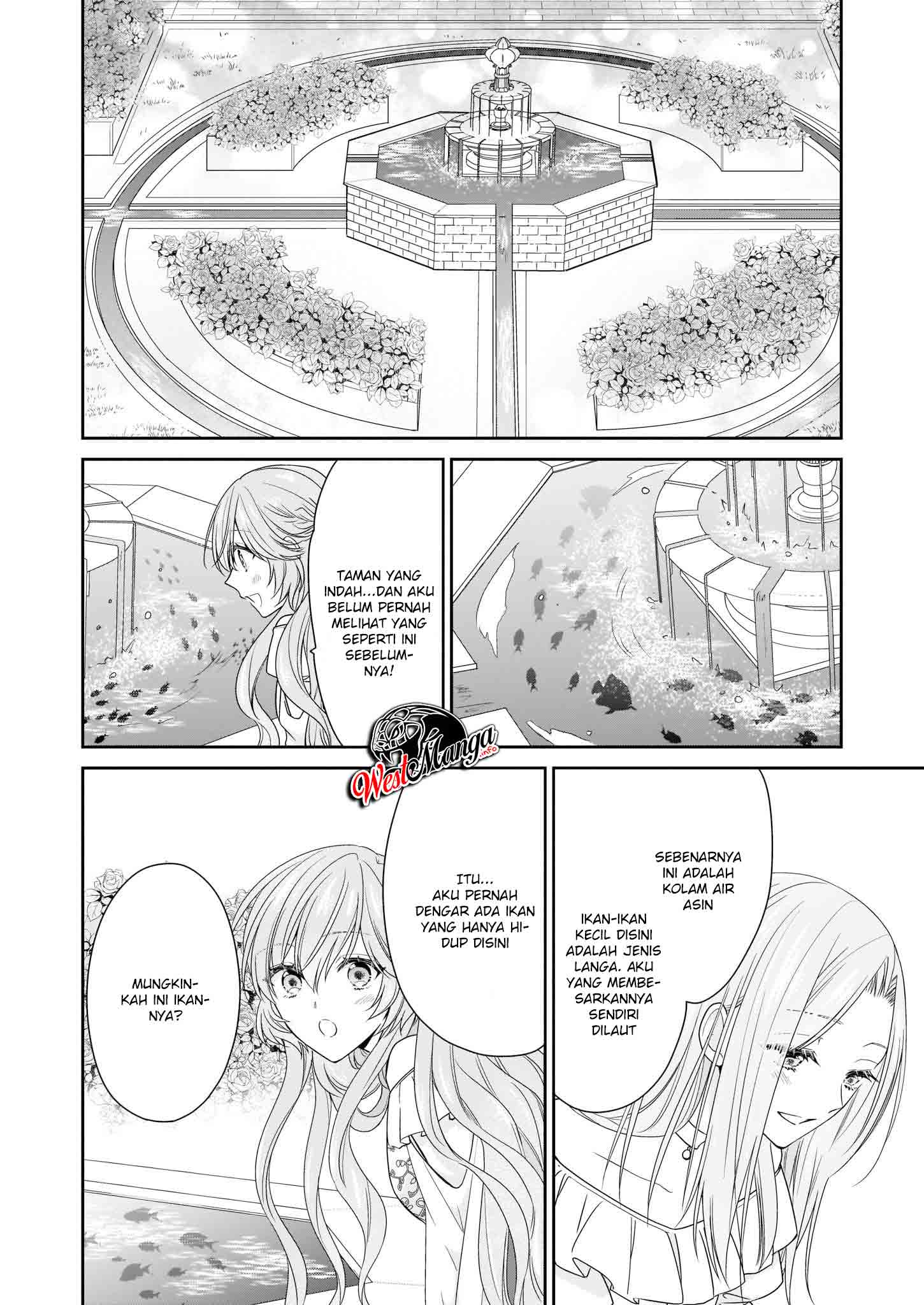 Akuyaku Reijou wa Ringoku no Outaishi ni Dekiai sareru Chapter 15 Gambar 8