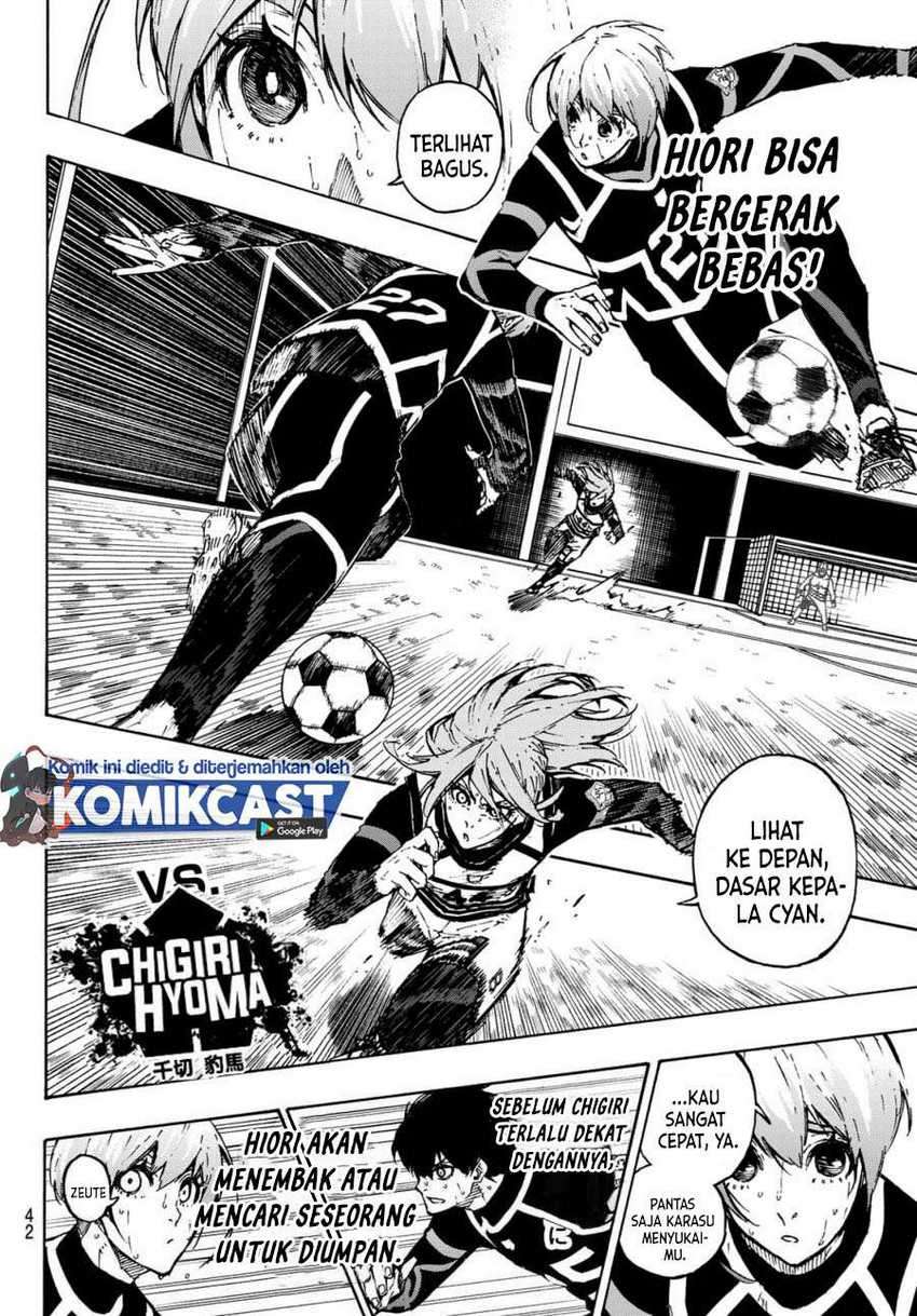 Blue Lock Chapter 102 Gambar 5