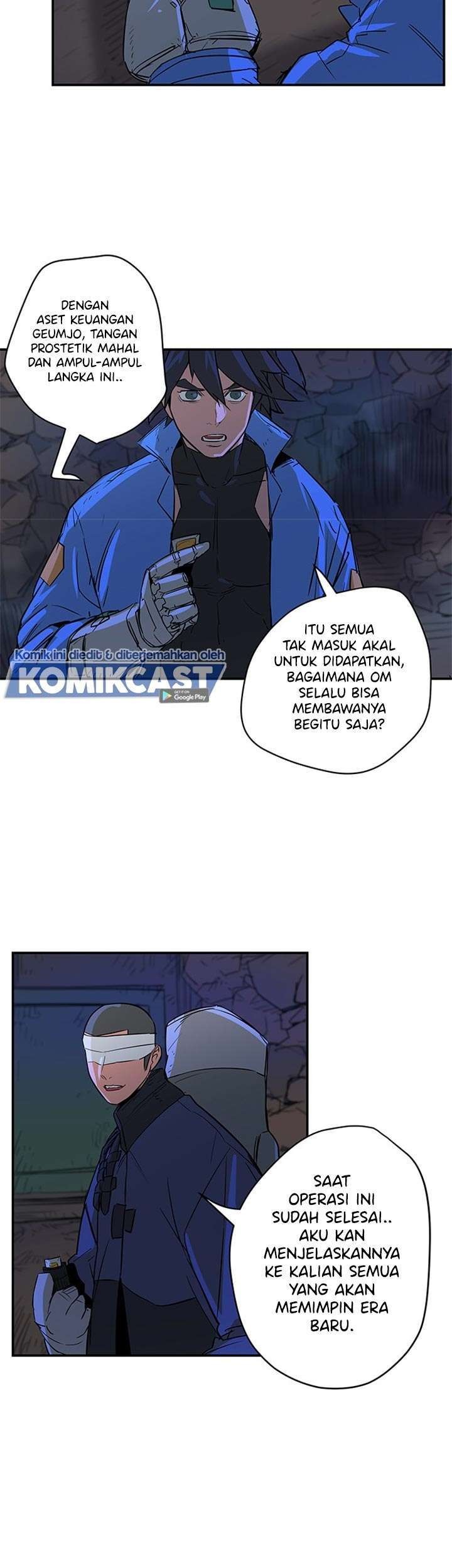 Get Life Chapter 77 halaman 12