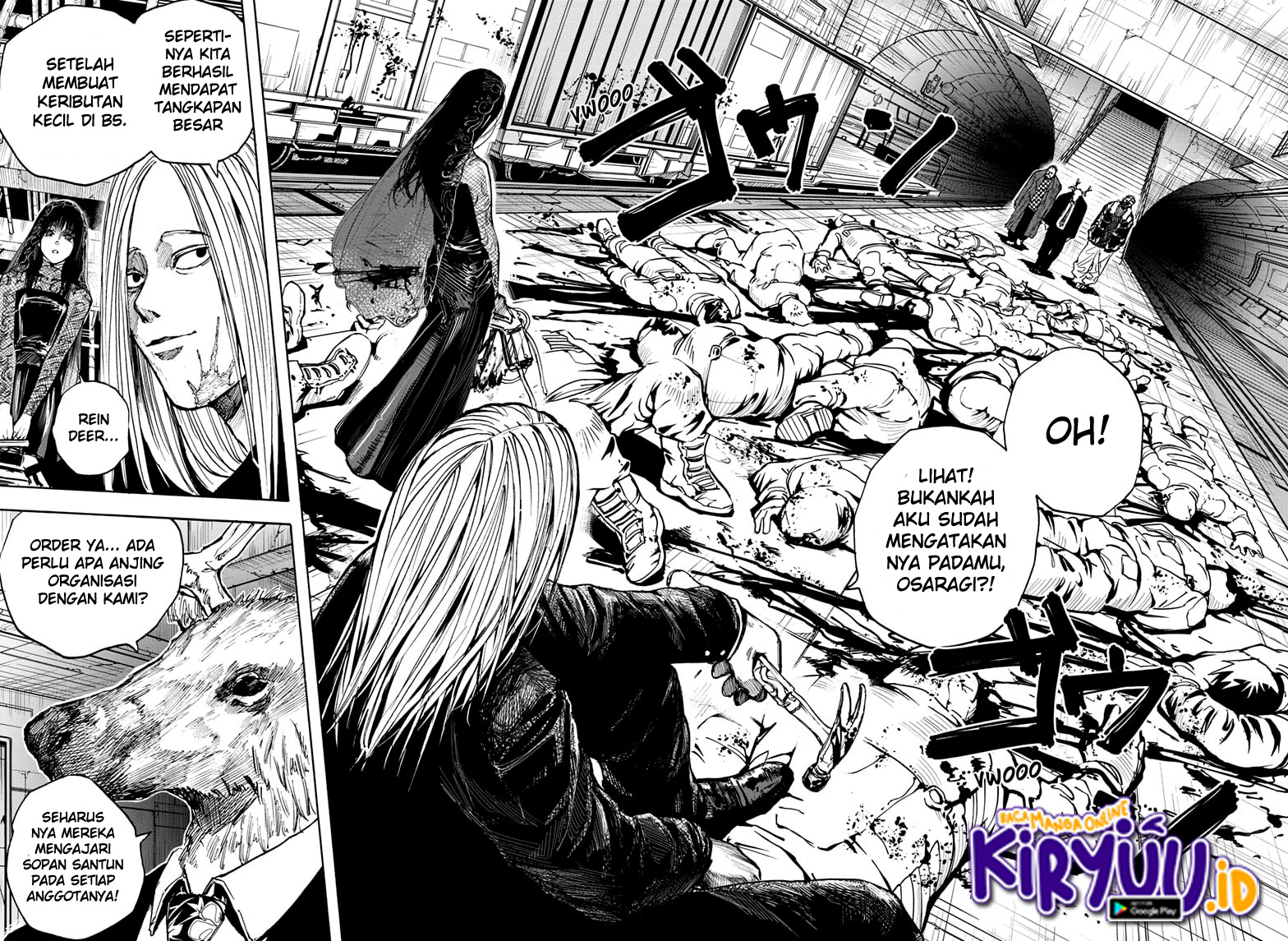 Sakamoto Days Chapter 26 Gambar 5
