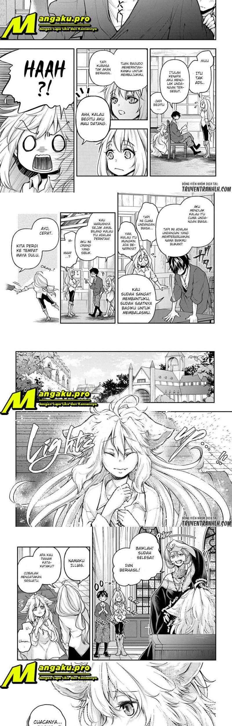Isekai Demo Bunan ni Ikitai Shoukougun Chapter 13.1 Gambar 5