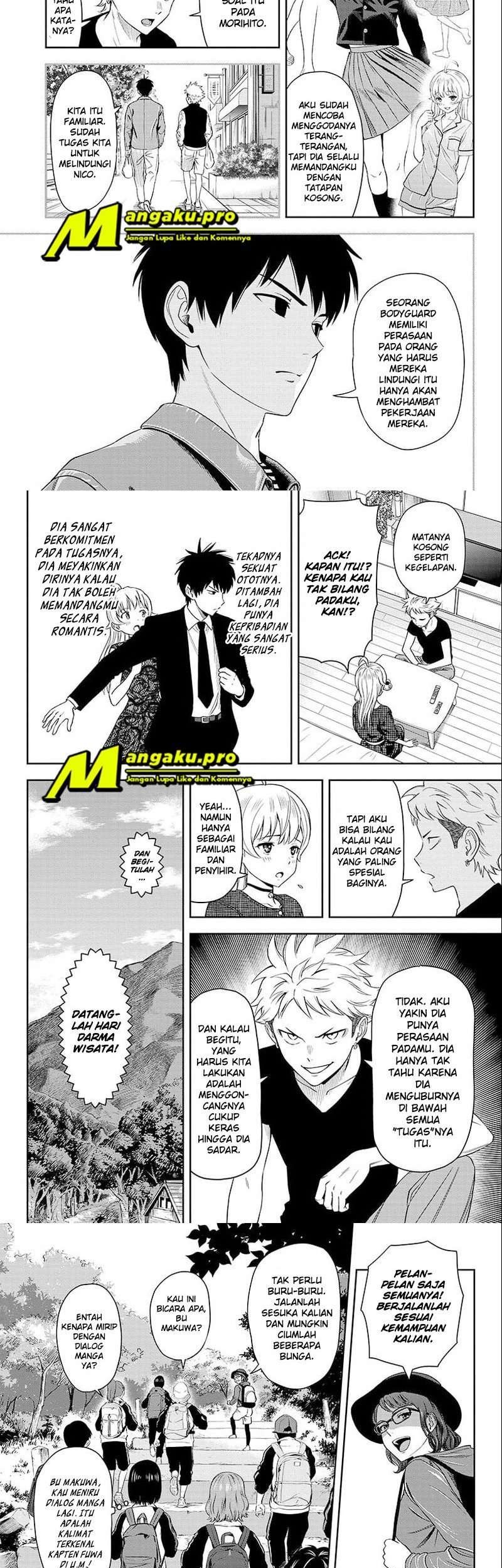 Witch Watch Chapter 16 halaman 5