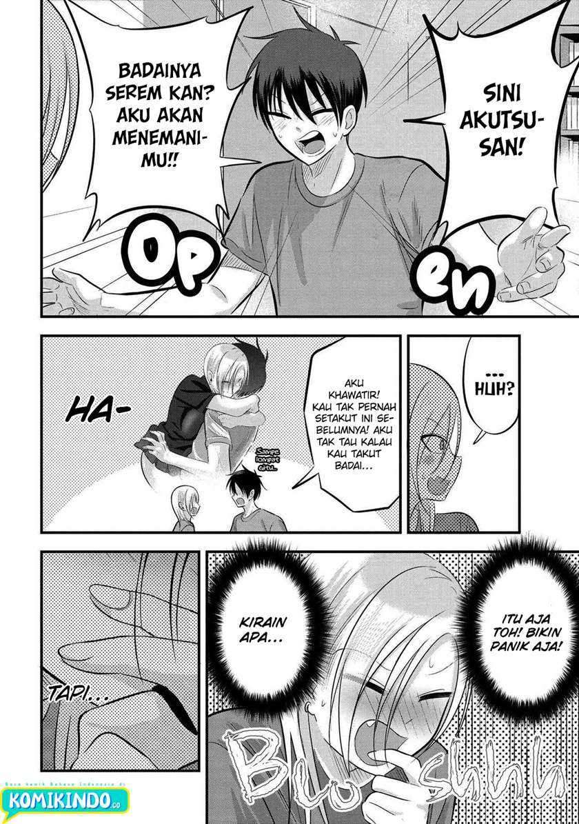 Please Go Home, Akutsu-san! Chapter 74 Gambar 5