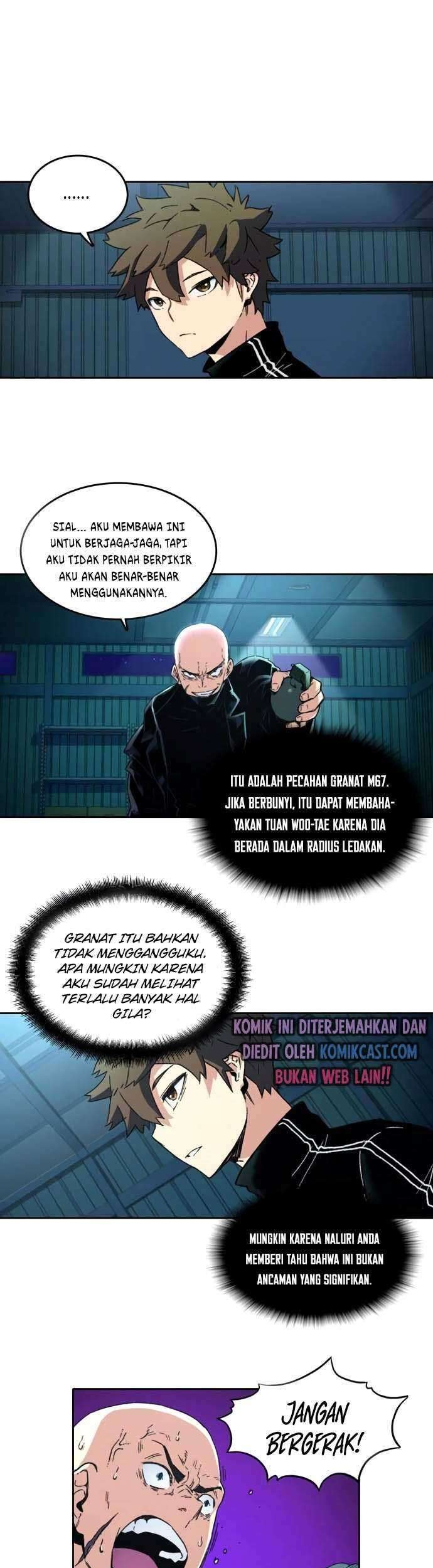 OOPARTS Chapter 37 halaman 11