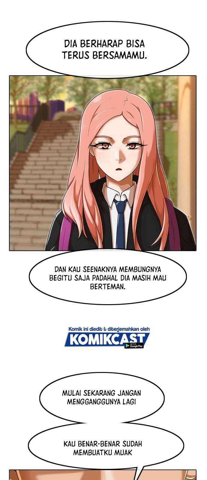 The Girl from Random Chatting! Chapter 160 Gambar 21