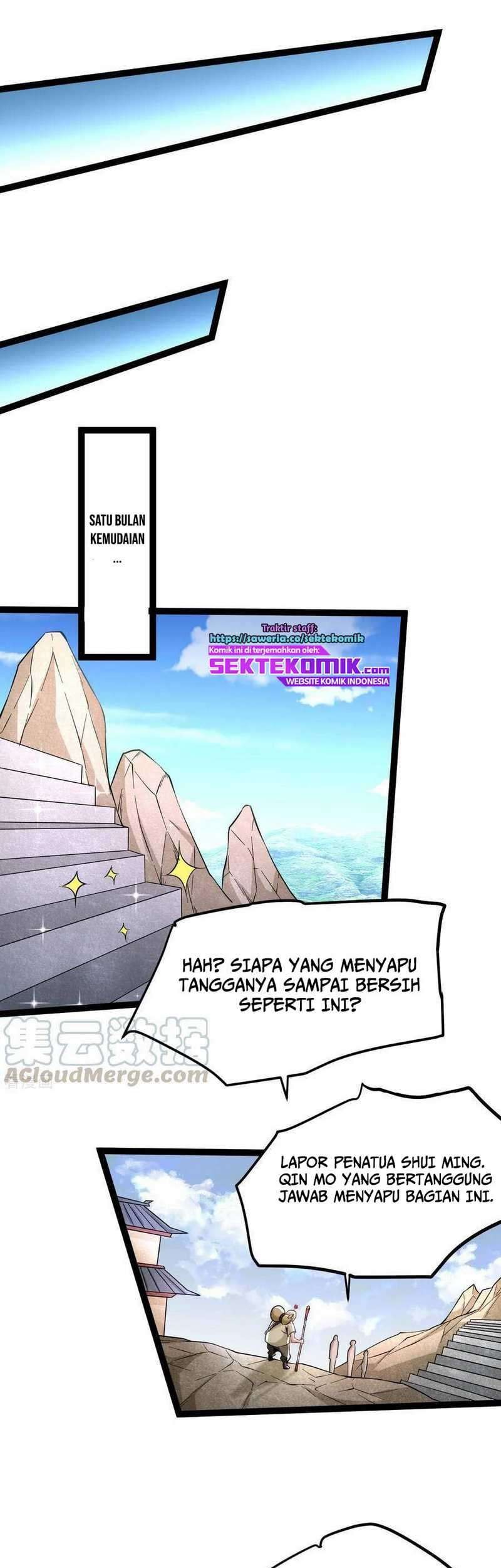 Almighty Master Chapter 122 halaman 8