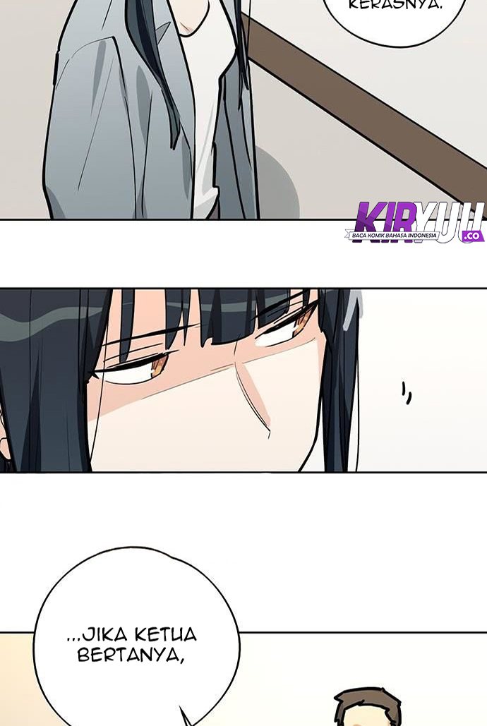 My Girlfriend is a Villain Chapter 46 halaman 8