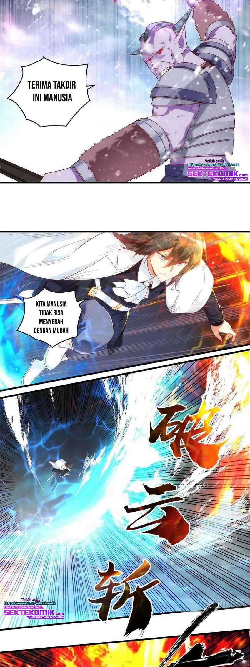 Useless Young Master Chapter 100 halaman 6