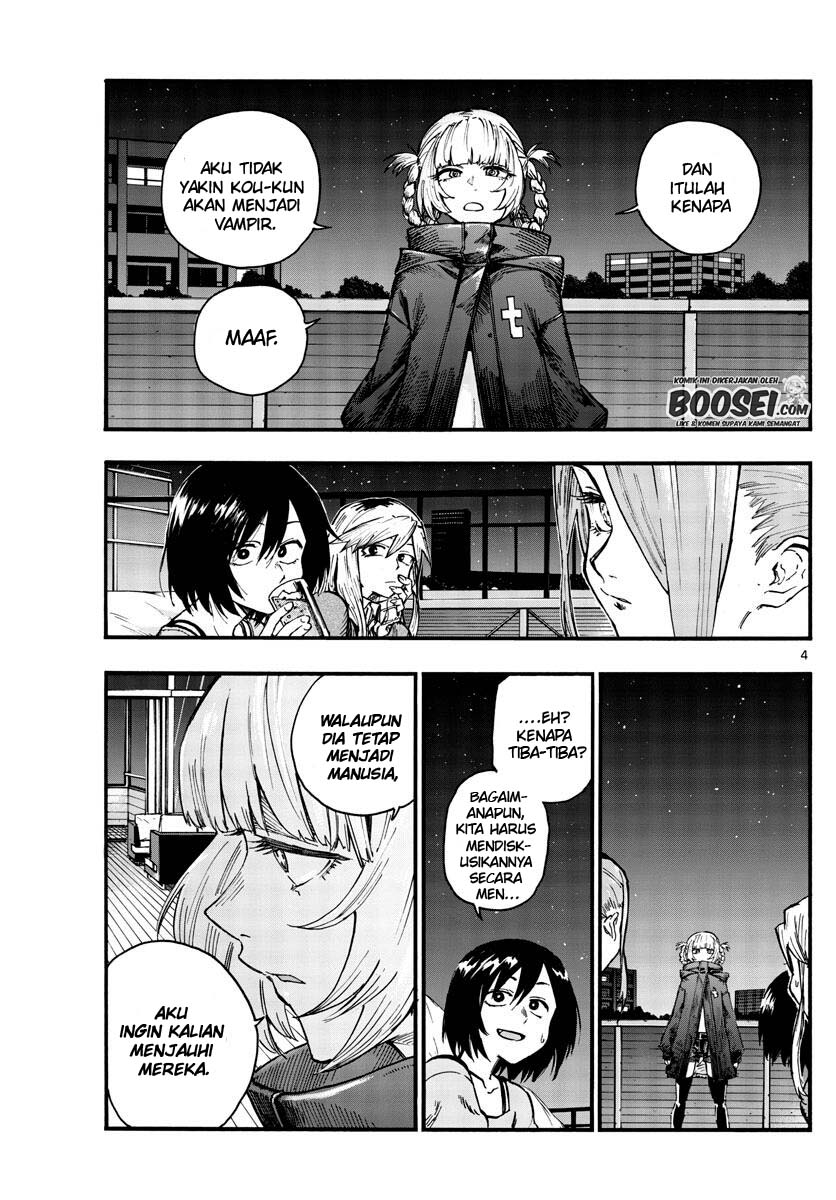 Yofukashi no Uta Chapter 46 Gambar 6