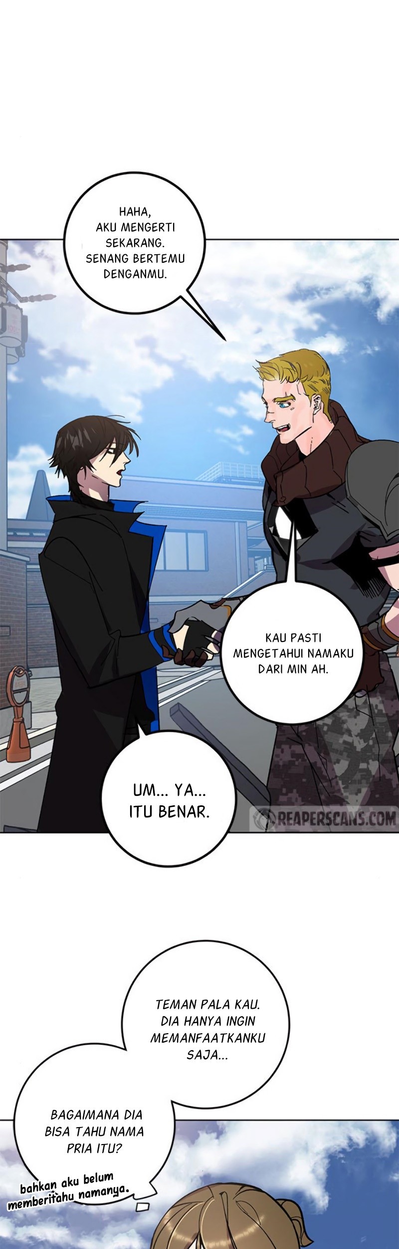 Return to Player Chapter 41 halaman 16