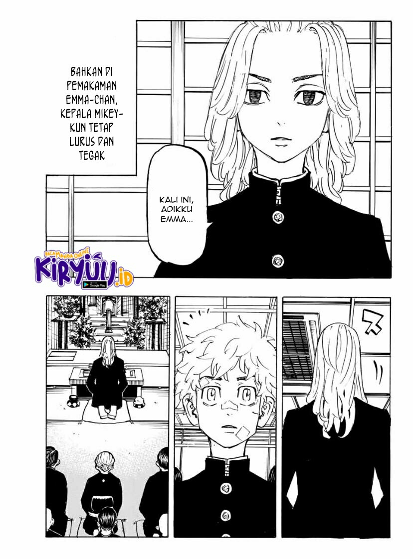 Tokyo卍Revengers Chapter 186 Gambar 6