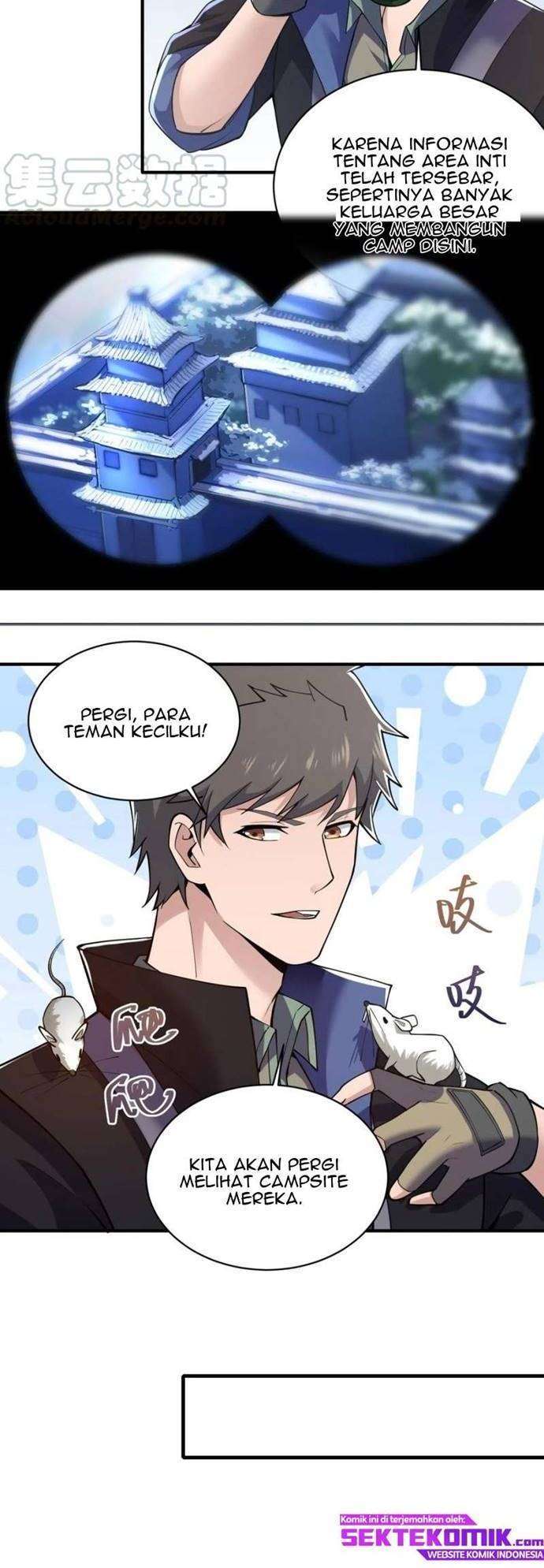 First Dragon Chapter 182 halaman 7