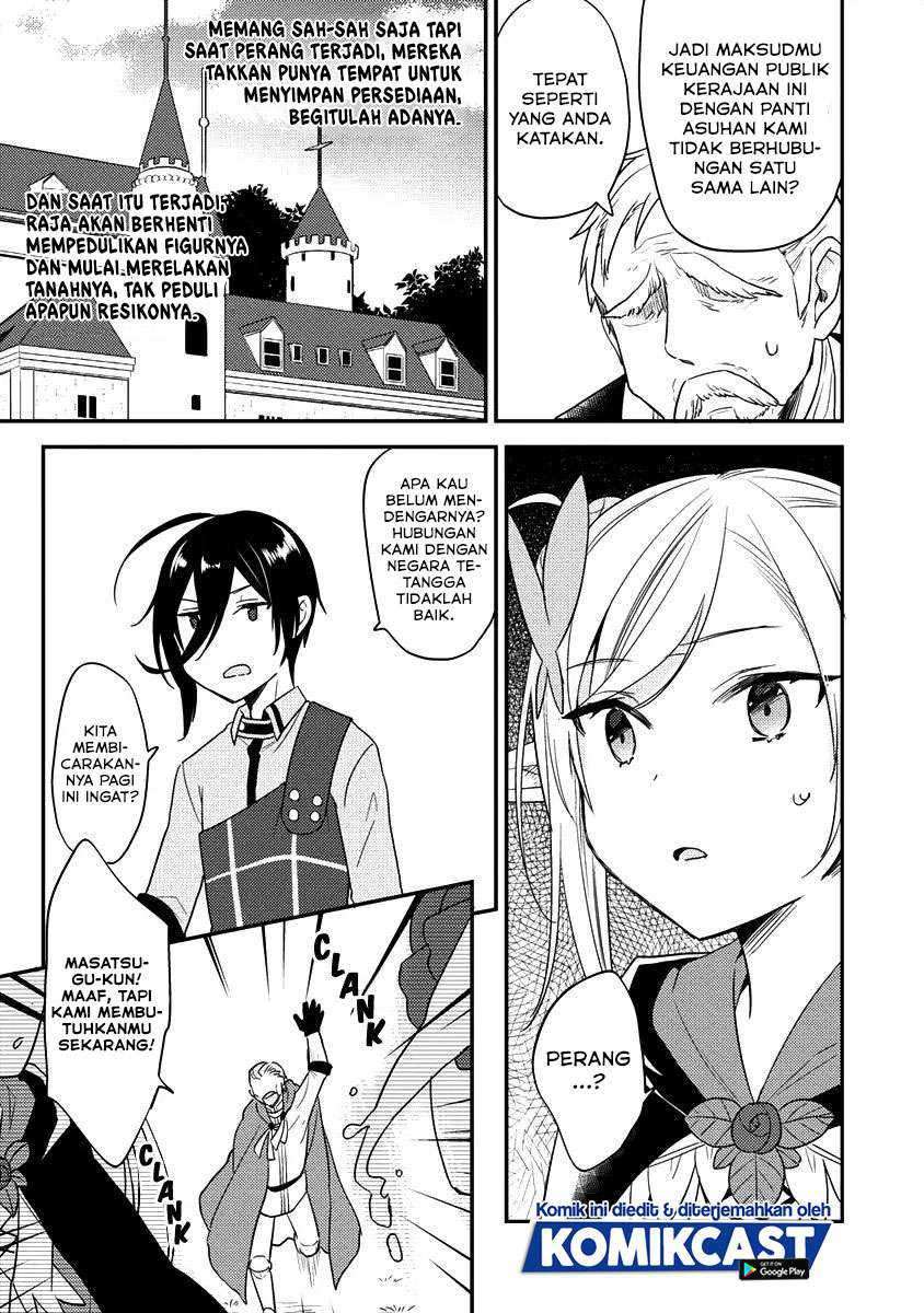 Isekai de Kojiin wo Hiraita kedo, Naze ka Darehitori Sudatou to Shinai Ken Chapter 20 Gambar 5