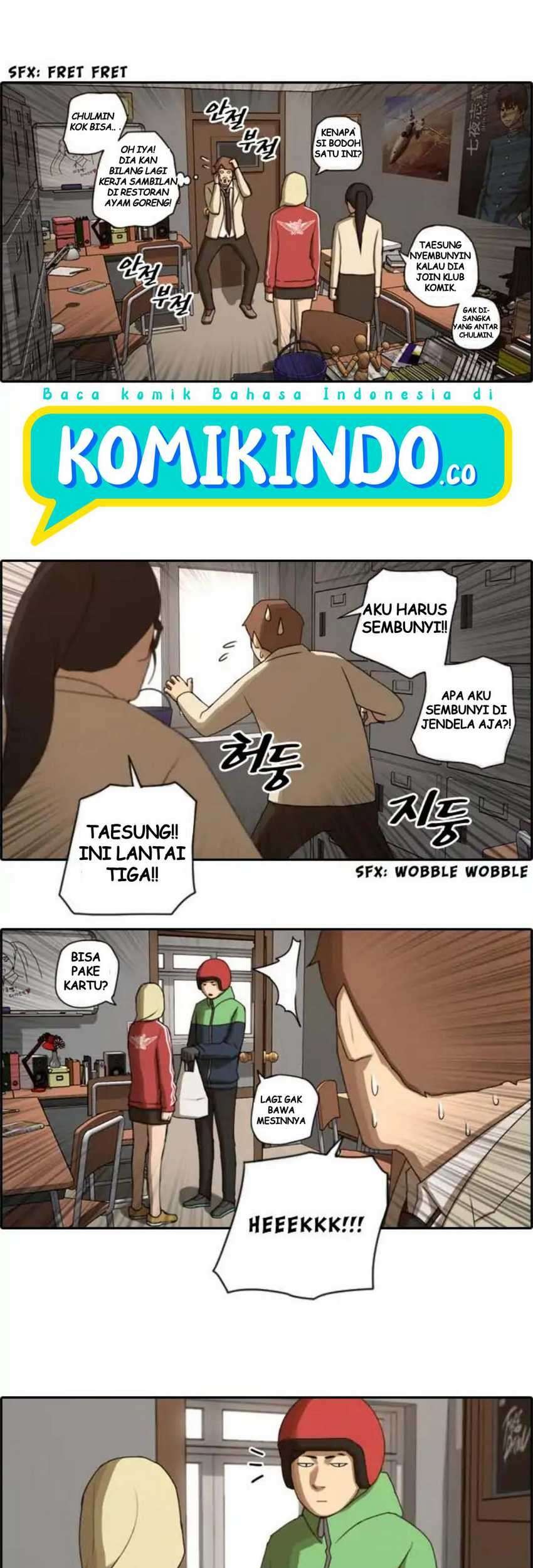 Free Draw Chapter 34 halaman 6