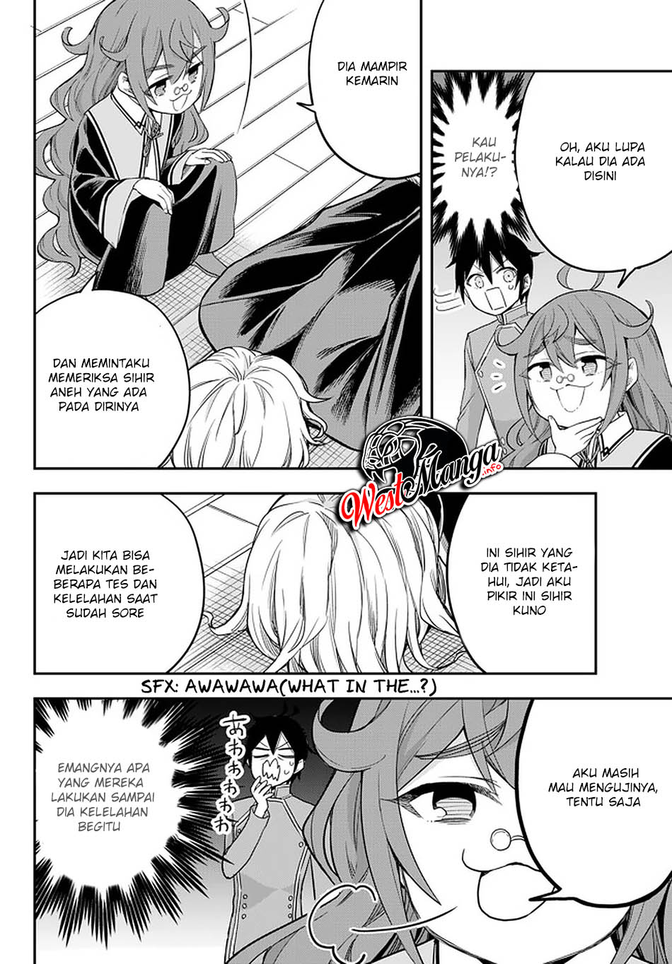 Jitsu wa Ore, Saikyou deshita? Chapter 32 Gambar 8