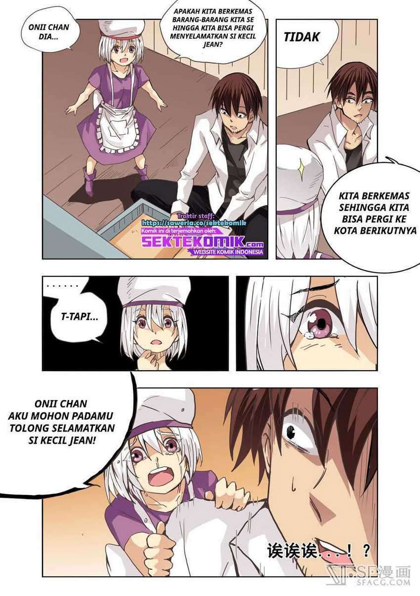 Because Im An Uncle who Runs A Weapon Shop Chapter 27 Gambar 5