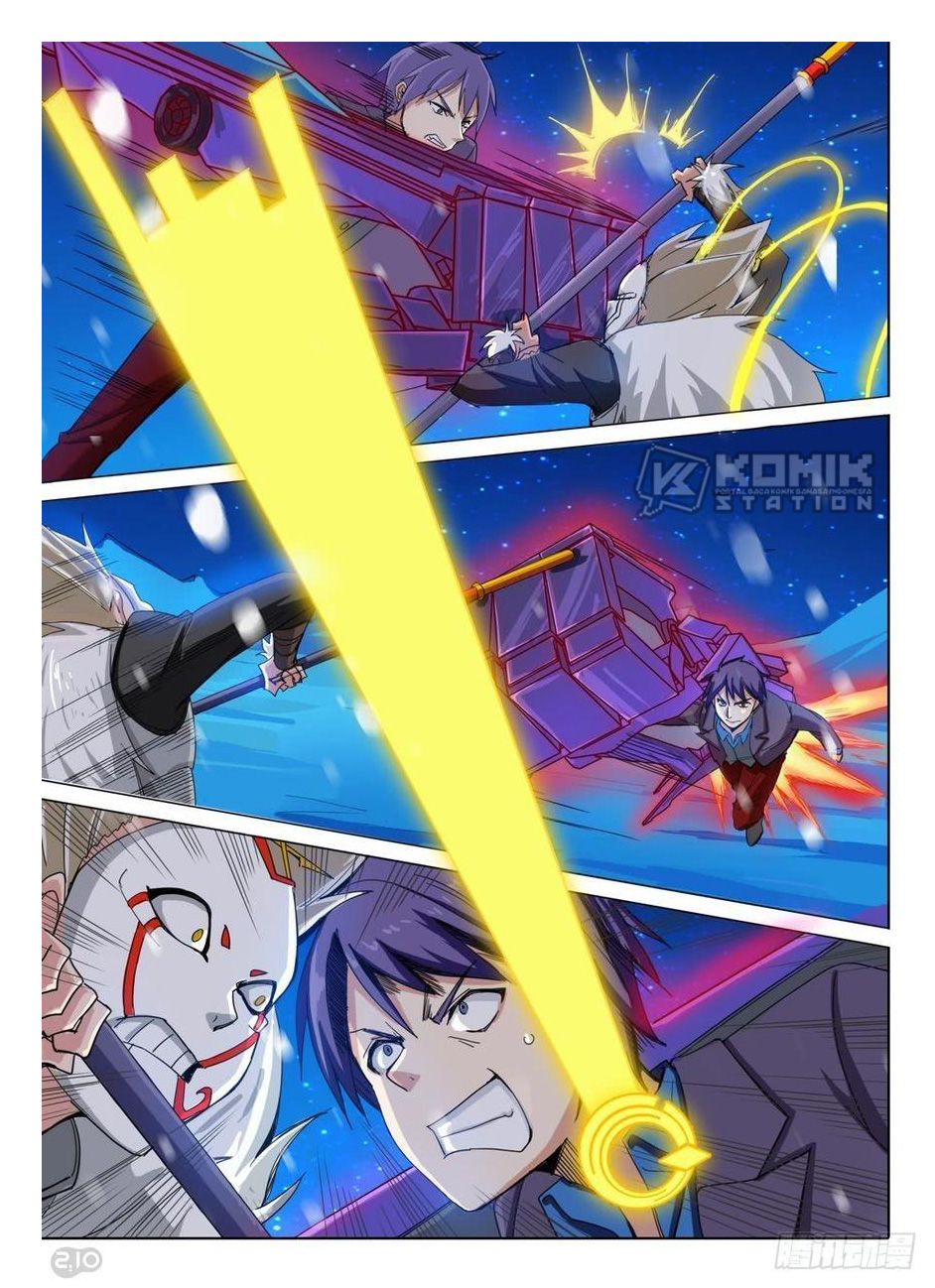 Yin Zhi Shoumuren Chapter 306 Gambar 5